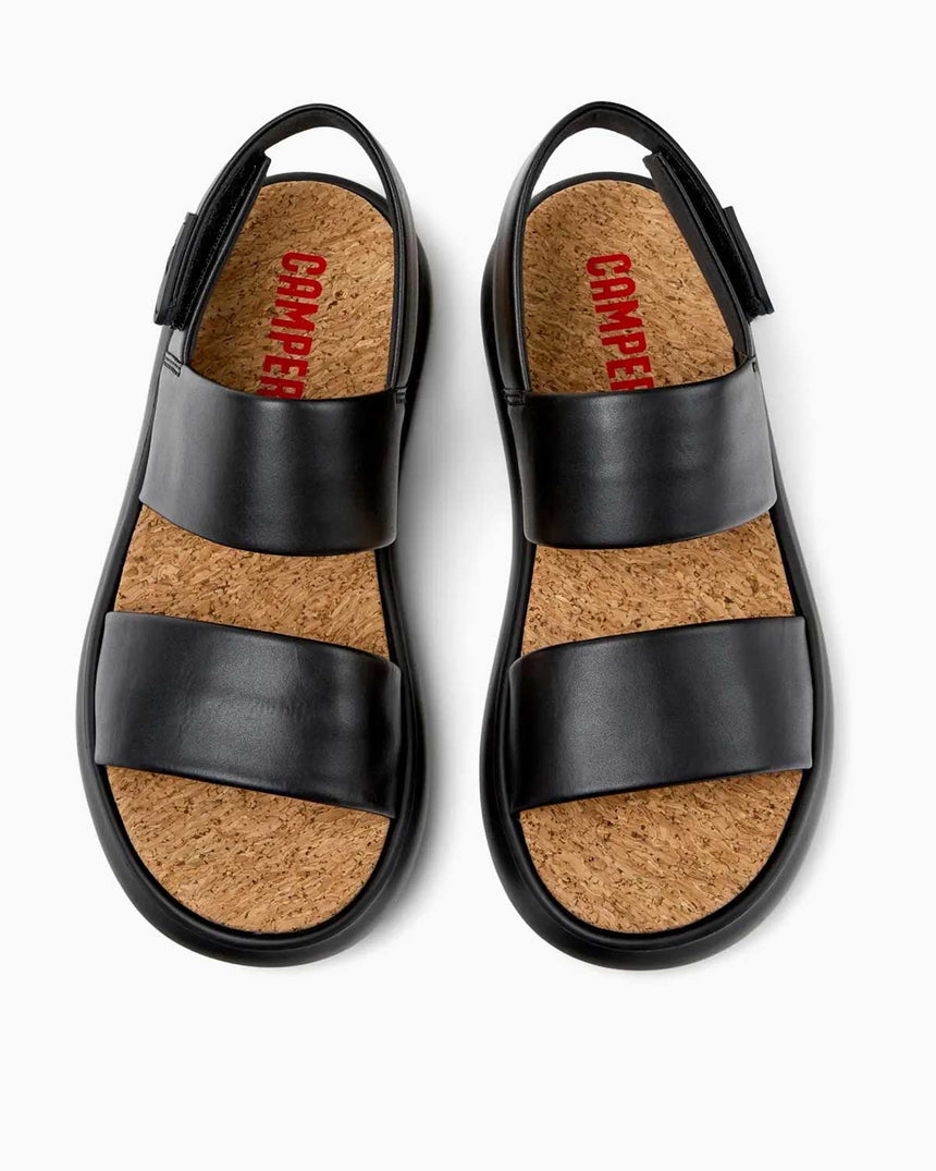 Camper Pelotas Flota Sandalet Siyah