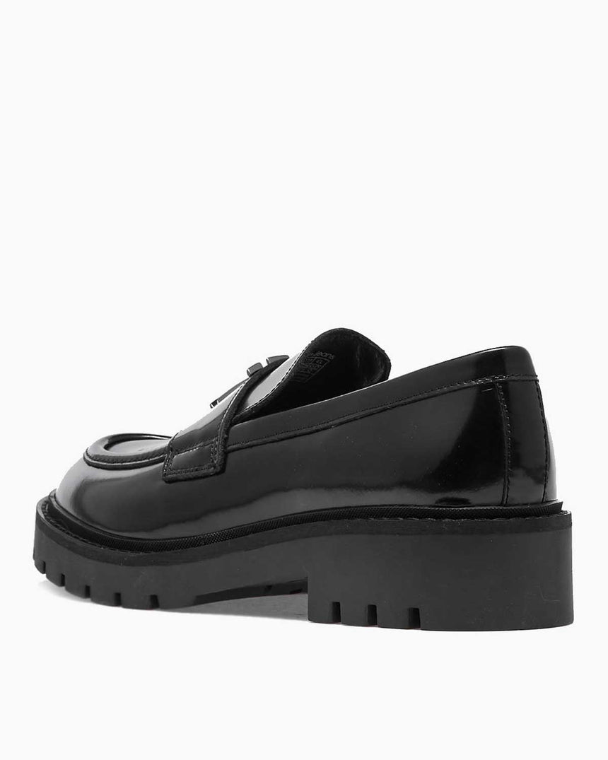 Calvin Klein Combat Loafer Driver Shoes Ayakkabı Triple Black