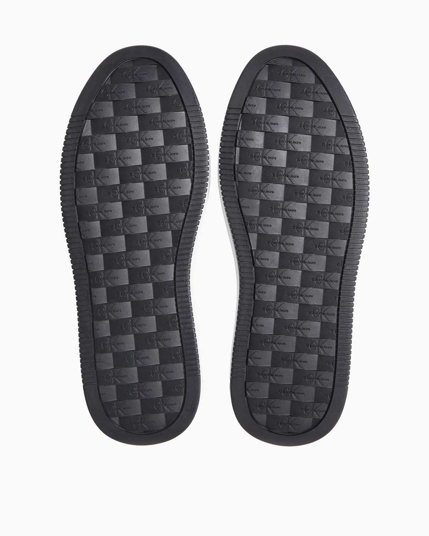 Calvin Klein Bold Flatform Sneaker Bright White/Black