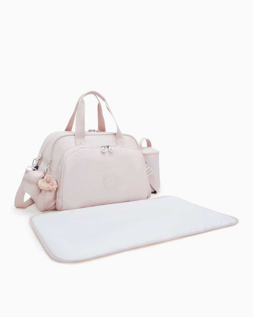 Kipling Camama Basic Plus Bebek Bakım Çantası Pink Shine