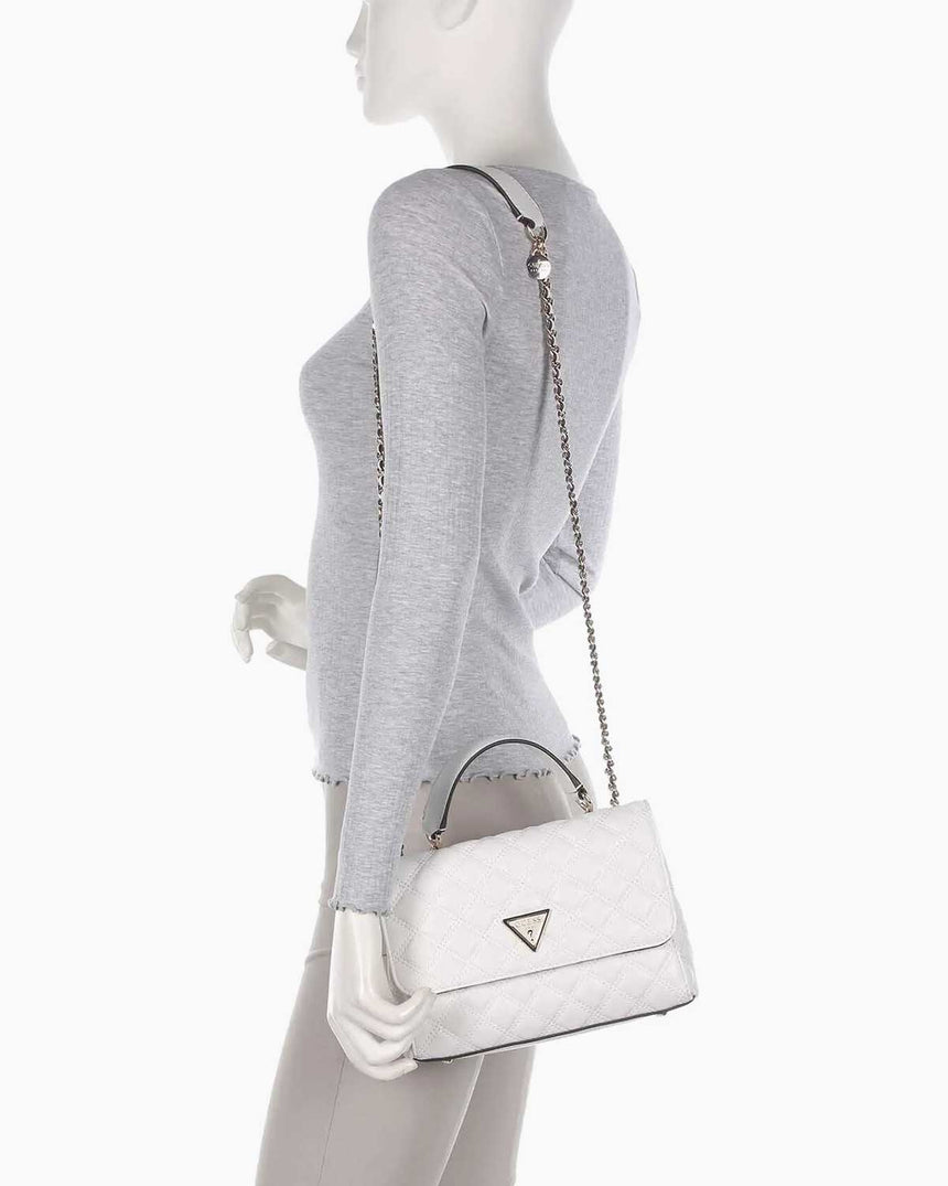 Guess Giully Compartment Zincir Detaylı Omuz Çantası