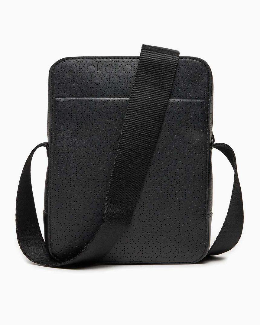 Calvin Klein Modern Bar Reporter S Mono Çapraz Askılı Çanta Black