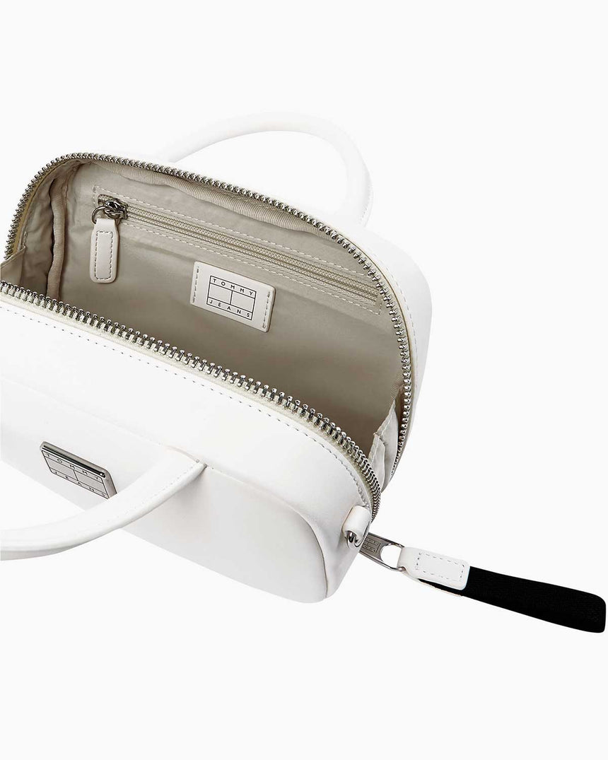 Tommy Hilfiger American Cool Trunk Çapraz Askılı Çanta Ancient White