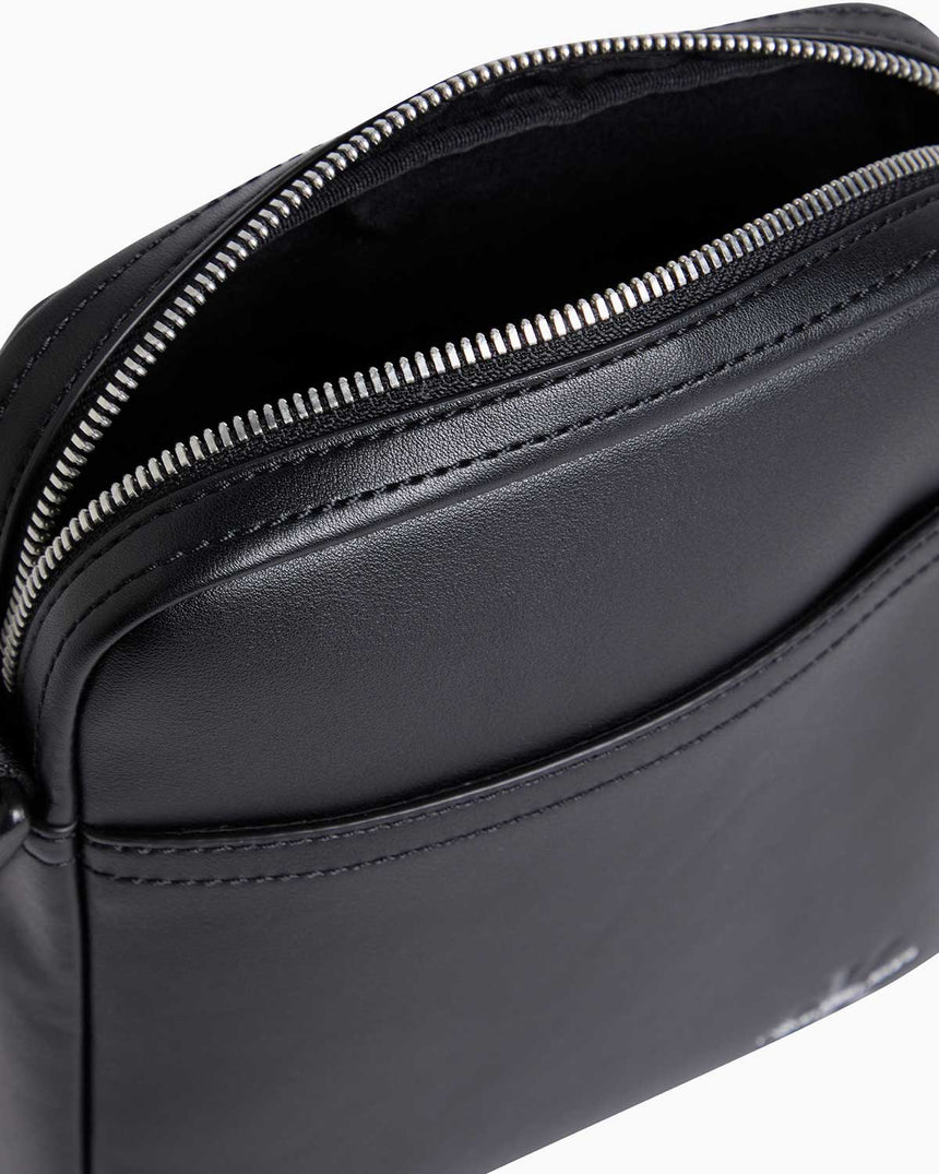 Calvin Klein Mono Logo Reporter Çapraz Askılı Çanta Black