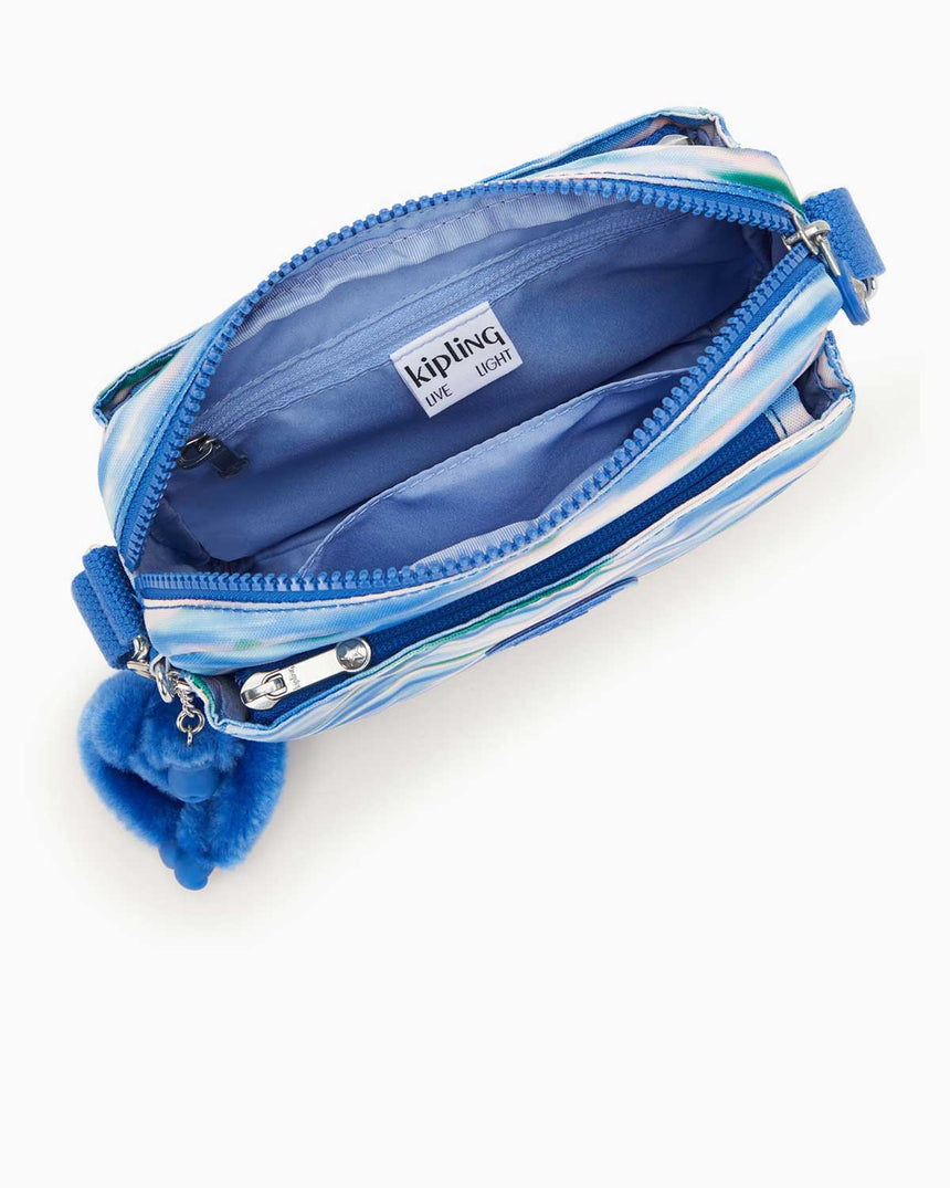 Kipling Abanu Çapraz Askılı Kadın Çantası Diluted Blue