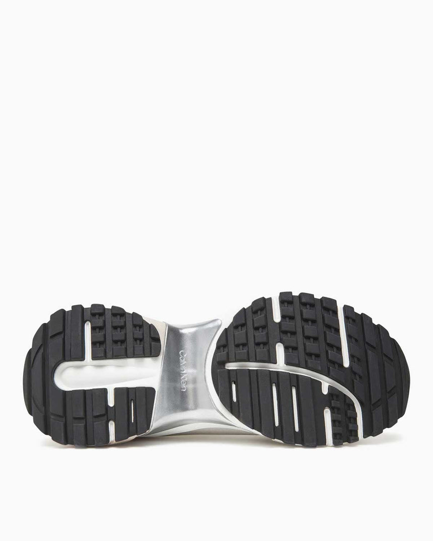 Calvin Klein Tokyo Yüksek Yürüyüş Kadın Sneaker Bright White/Silver Creamy