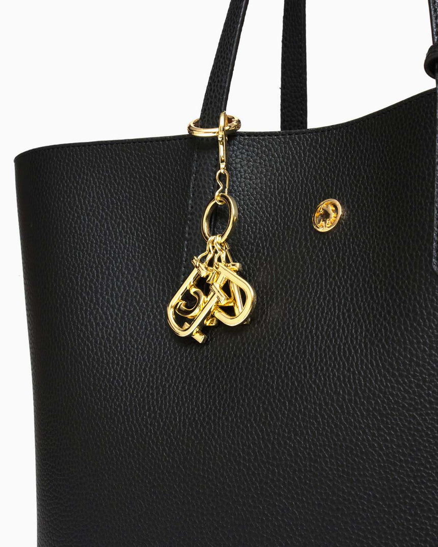 Us Polo Assn Logolu Omuz Çantası Siyah