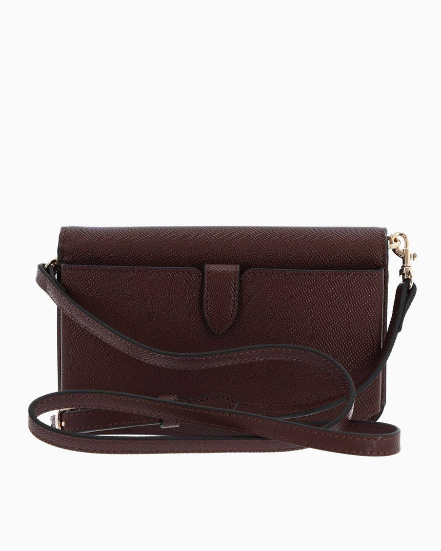 Guess Noelle Xbody Mini Çapraz Askılı Çanta Brown