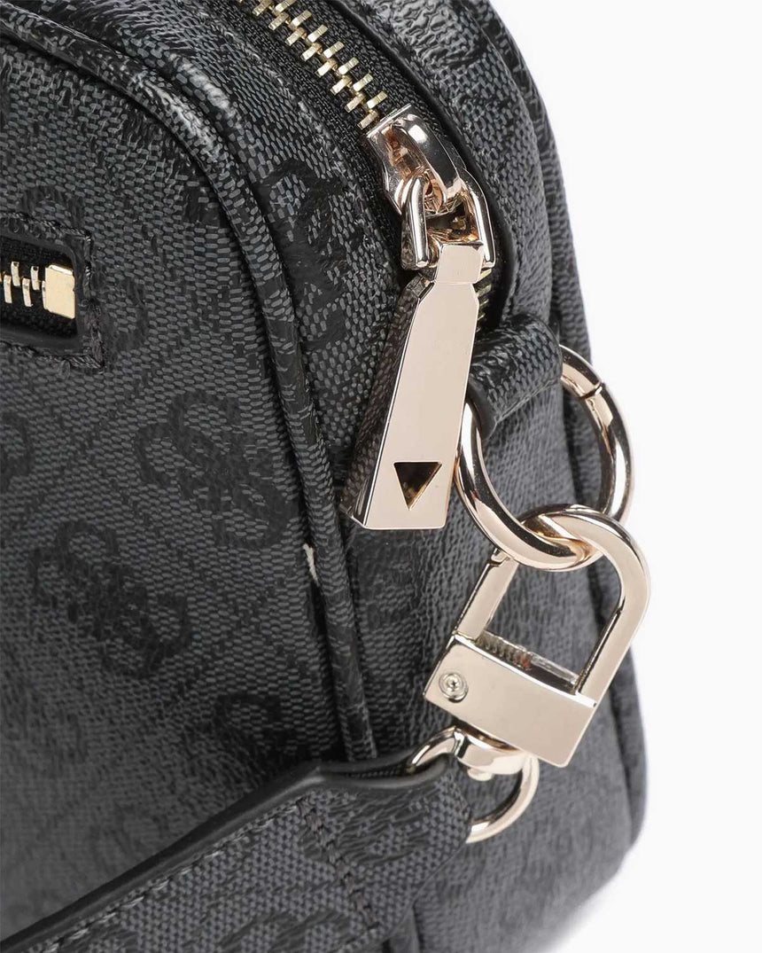 Guess Merıdıan Çapraz Askılı Kadın Çantası Coal Logo