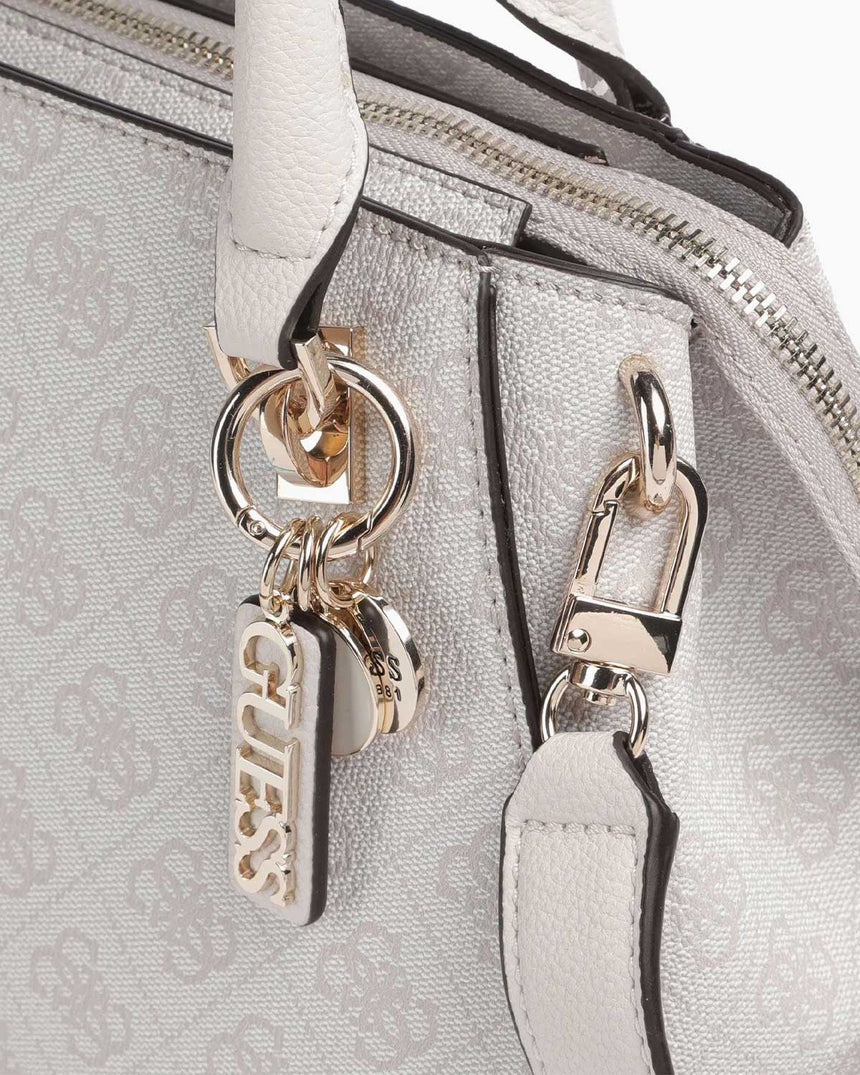 Guess Noelle Girlfriend Aksesuar Detaylı El Çantası Blue Bonnet