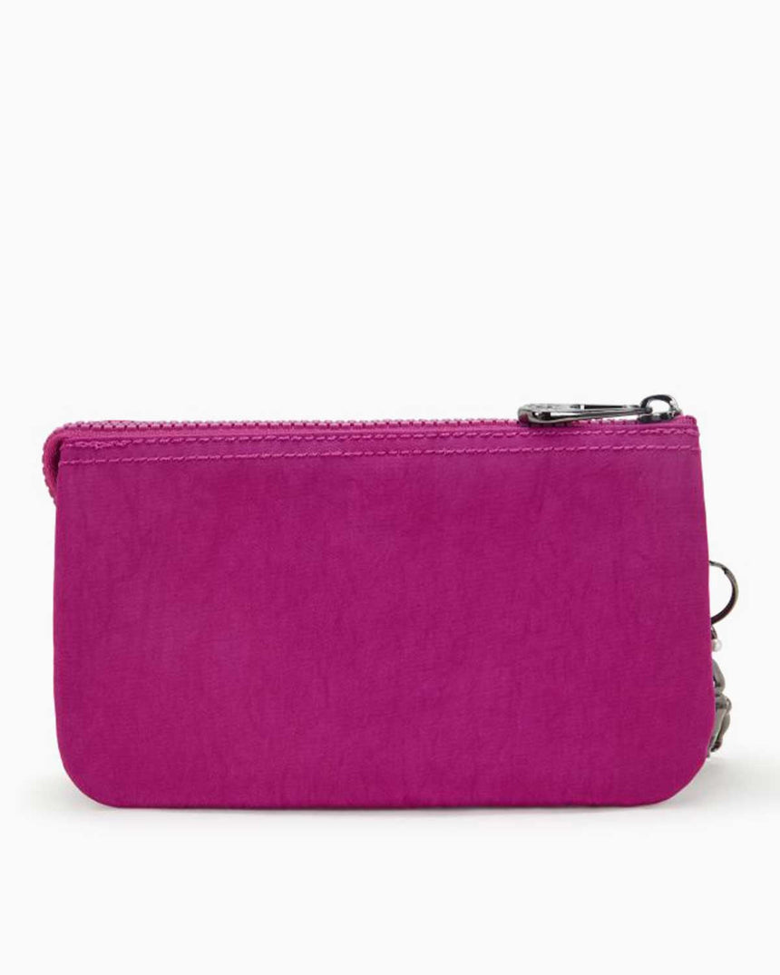 Kipling Creativity L Basic Elevated Kadın Cüzdanı Fuchsia Night