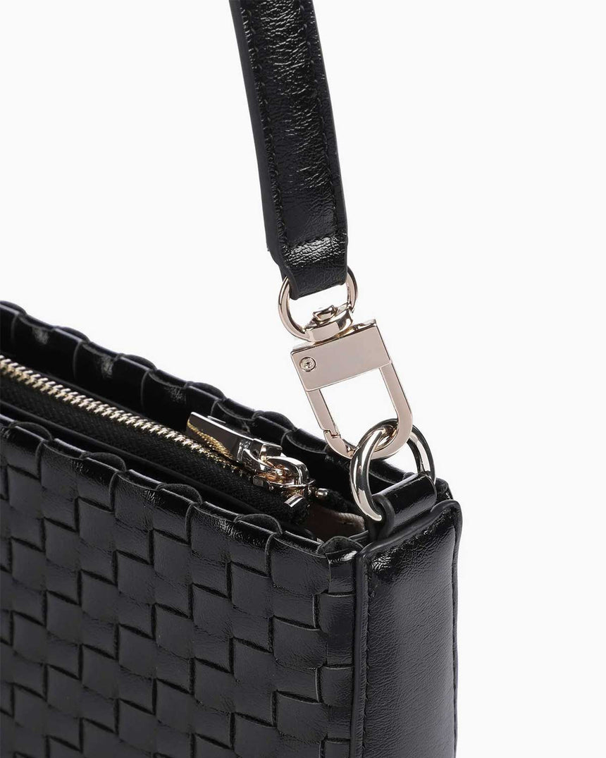 Guess Twiller Mini Top Zip Omuz Çantası