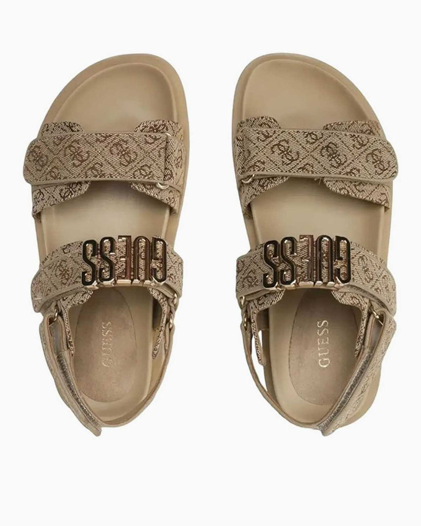 Guess Footwear Dress Kadın Sandalet Beige / Brown