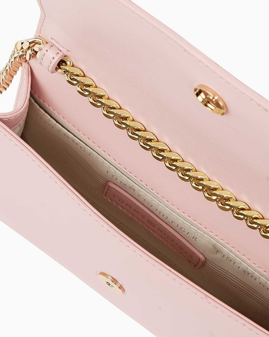 Tommy Hilfiger Heritage Mini Çapraz Askılı Çanta Foggy Pink