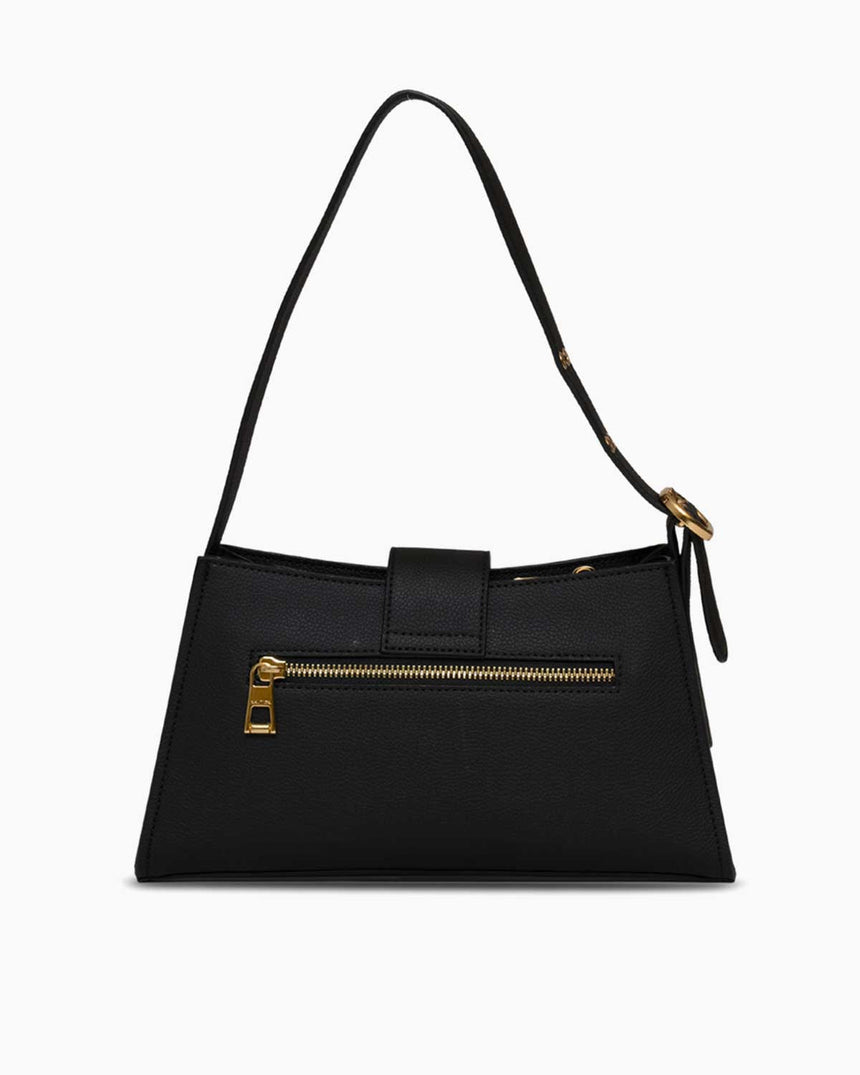 Nautica Logolu Omuz Çantası Siyah