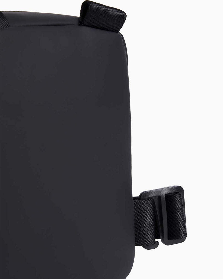 Calvin Klein Essential Reporter Çapraz Askılı Çanta Black Rubberized