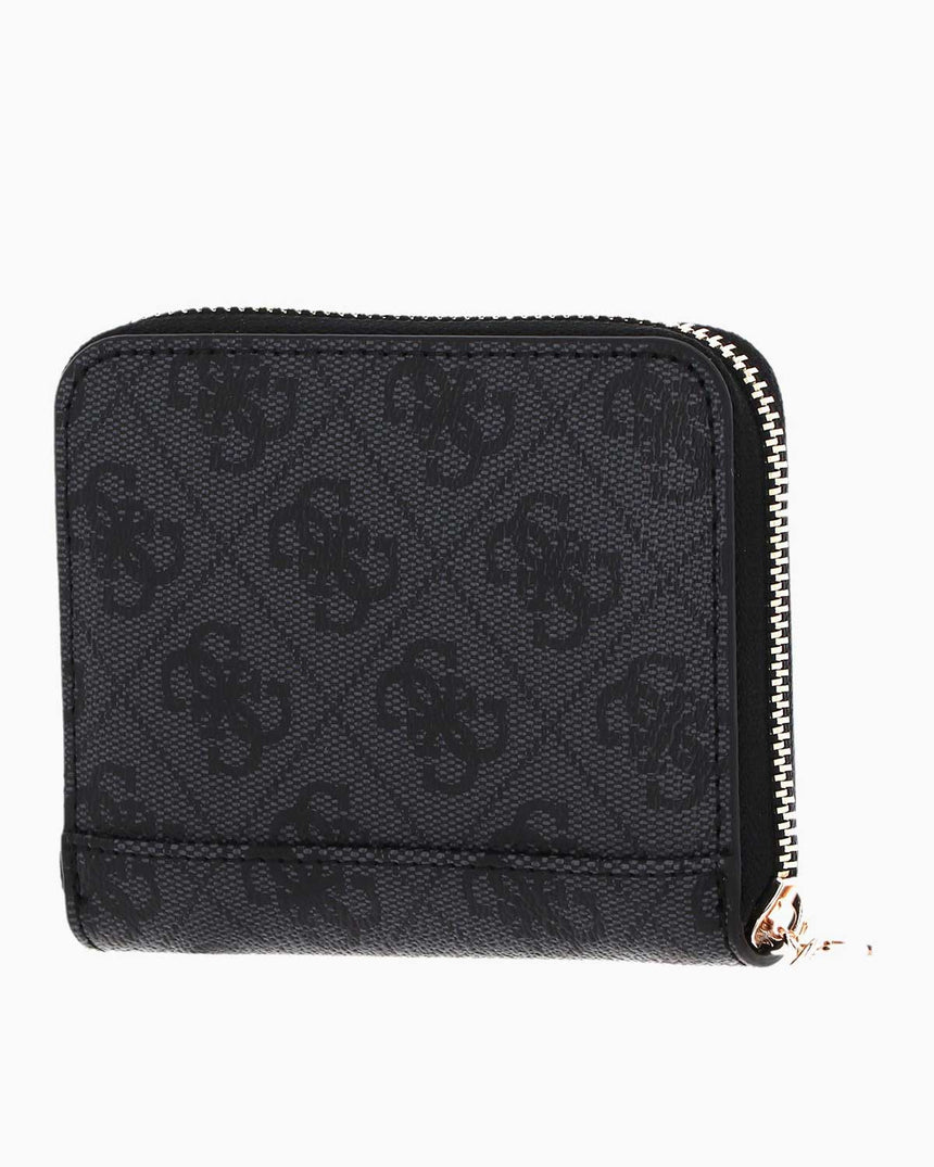 Guess Laurel Small Kadın Cüzdanı Coal Logo