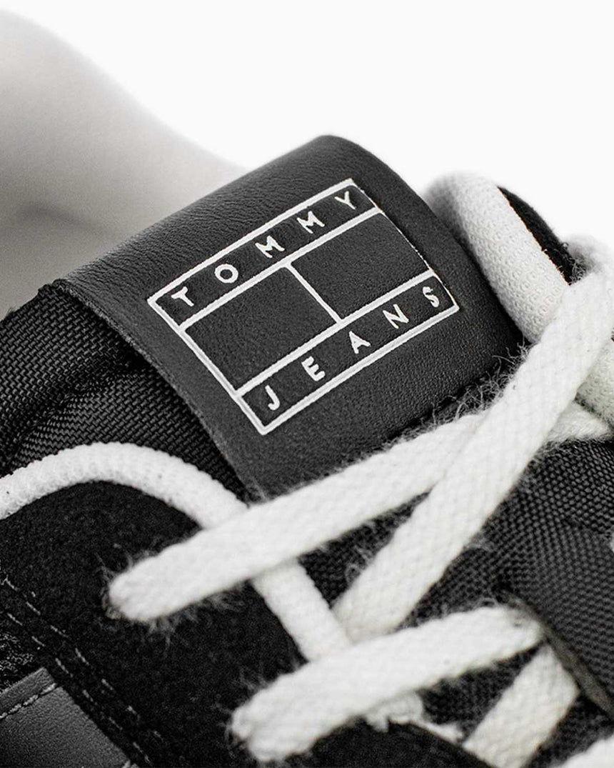 Tommy Hilfiger Carl Gündelik Erkek Sneaker Black