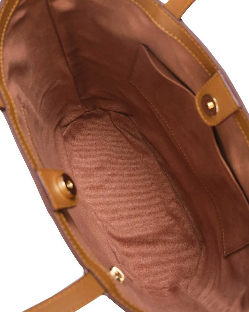 Nautica Aksesuar Detaylı Omuz Çantası Bej