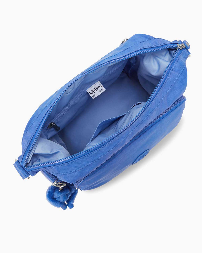 Kipling Gabbie Basic Omuz Çantası Havana Blue