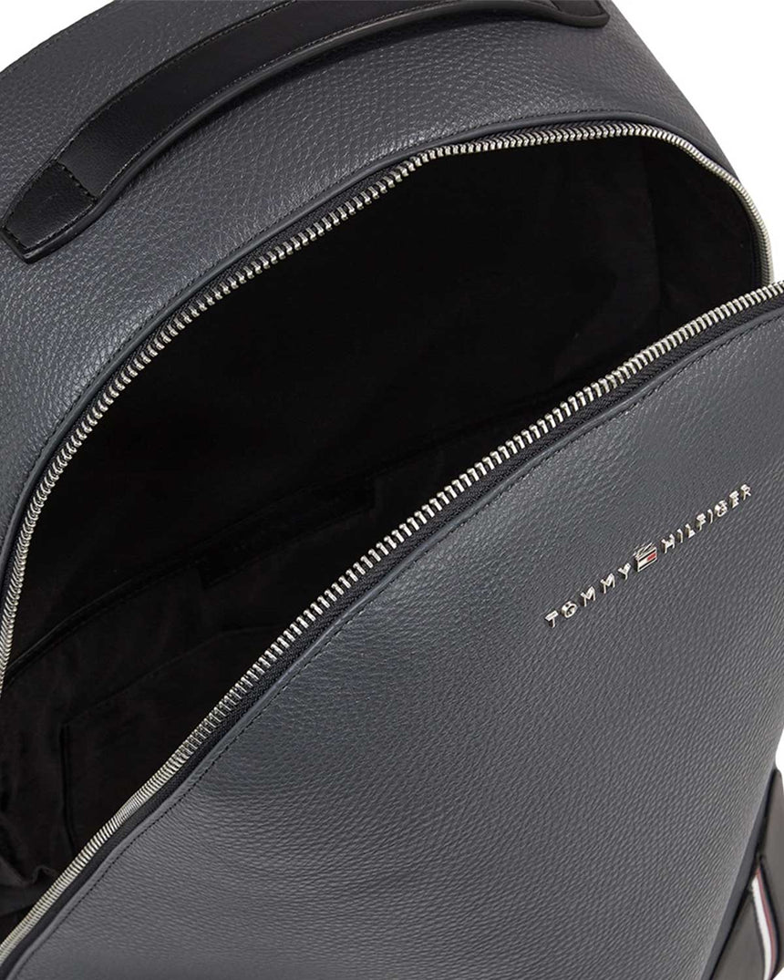 Tommy Hilfiger Central Backpack Sırt Çantası Dark Grey