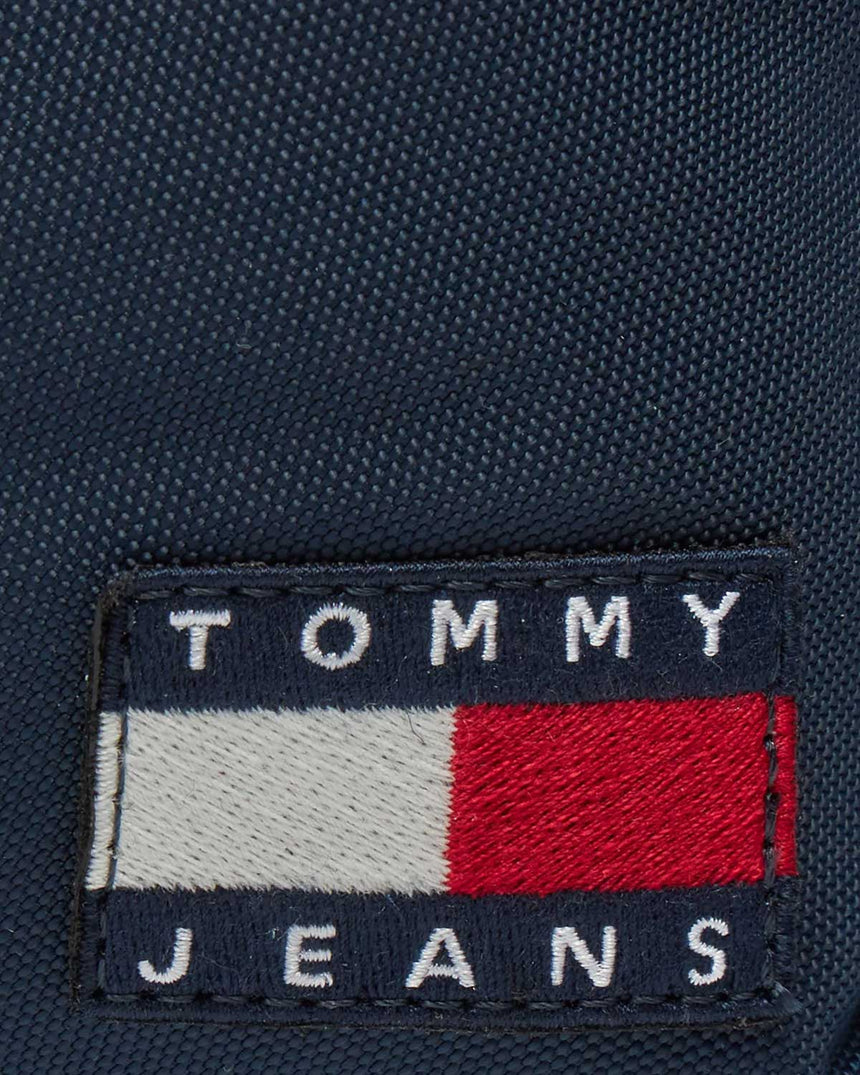 Tommy Hilfiger Daily Rolltop Backpack Sırt Çantası Dark Night Navy