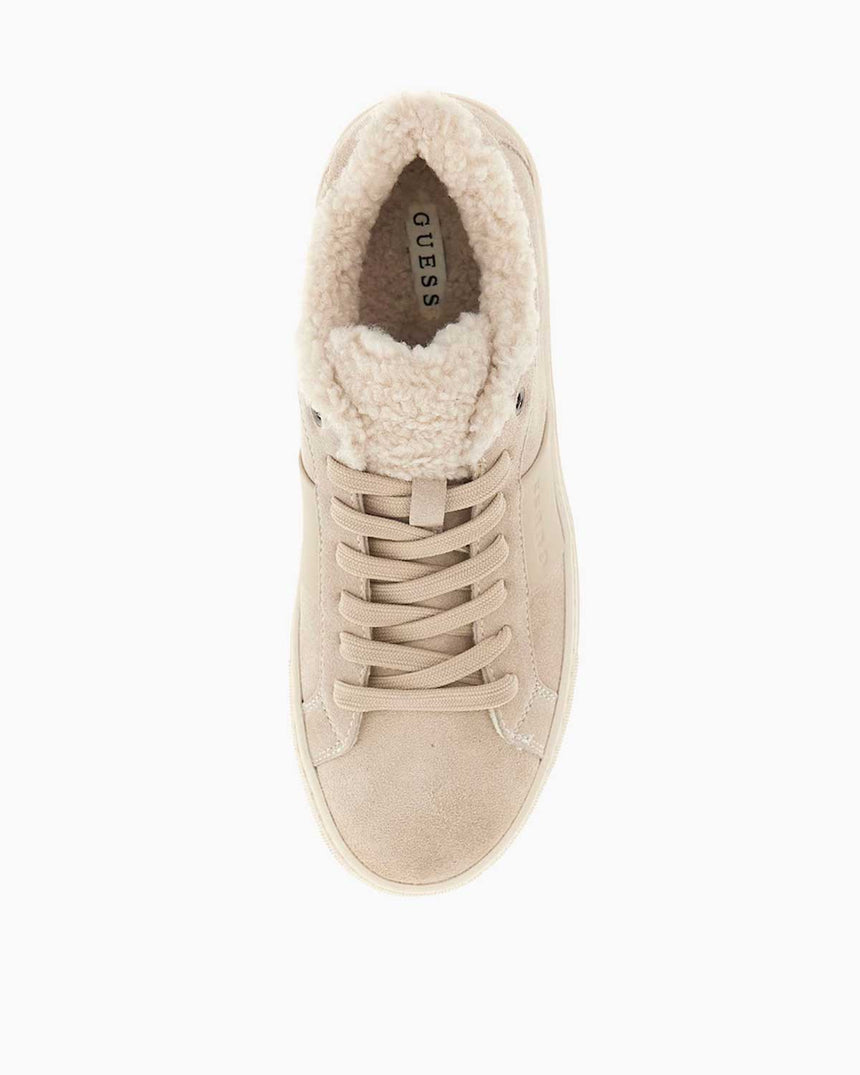 Guess Footwear Active Monogram Sneakers Beige
