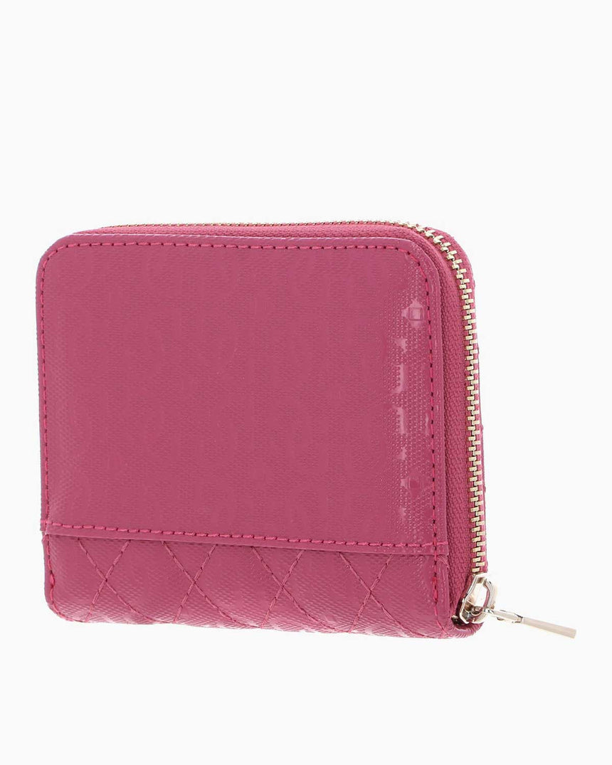 Guess Yarmilla Slg Small Zip Around Cüzdan Mulberry