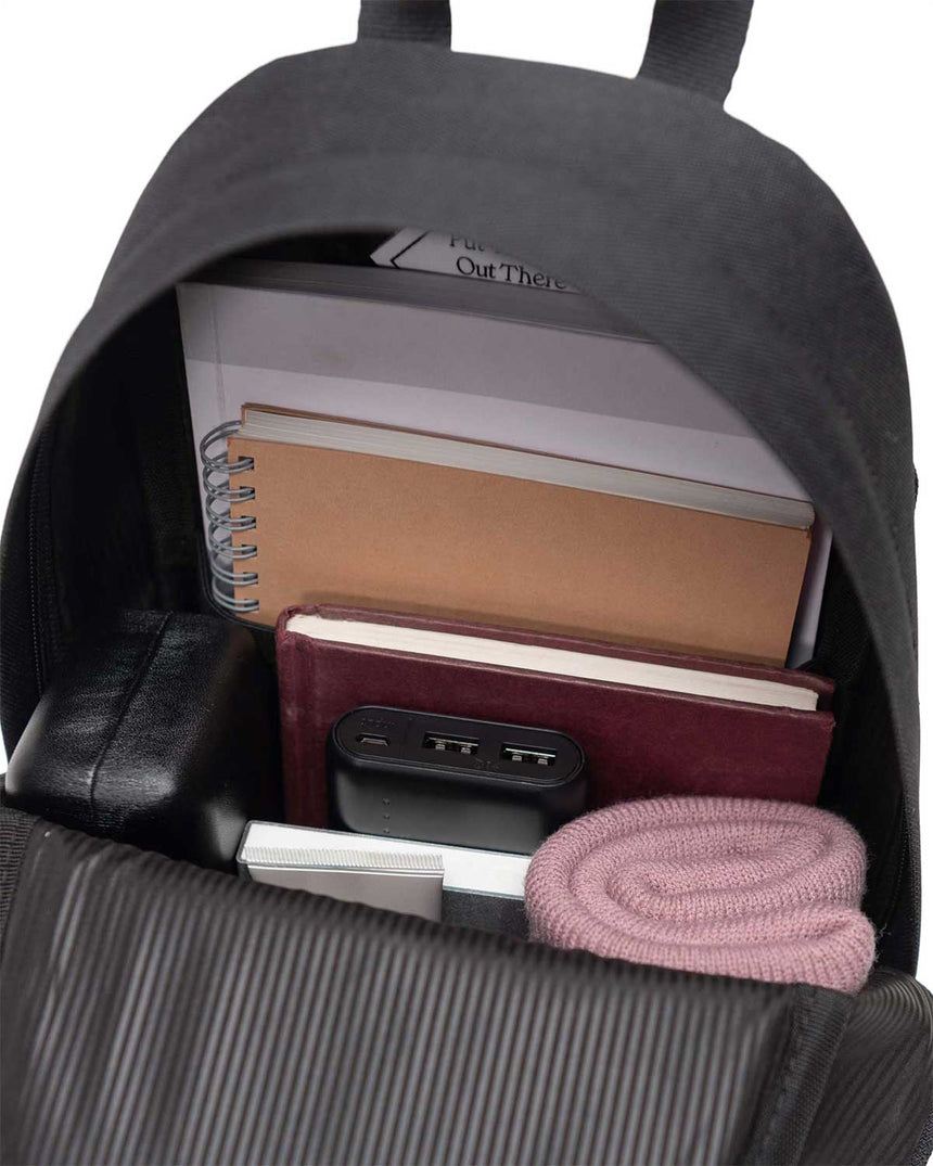 Herschel Heritage Shoulder Bag Sırt Çantası Black/Tan