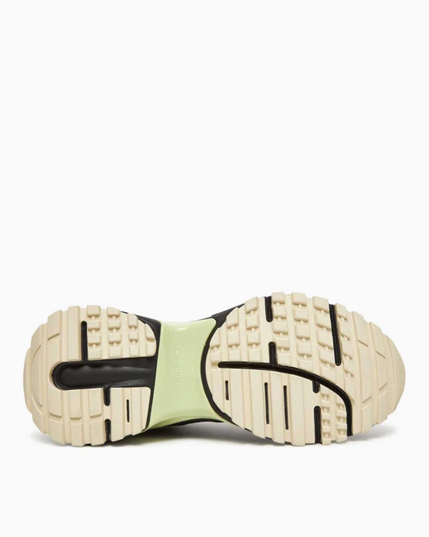 Calvin Klein Tokyo Kadın Koşucu Sneaker Black/Pistachio/White Jade