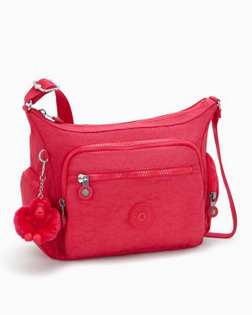 Kipling Gabbie S Omuz Çantası Resort Pink