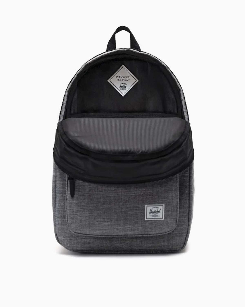 Herschel Settlement Backpack Sırt Çantası Raven Crosshatch