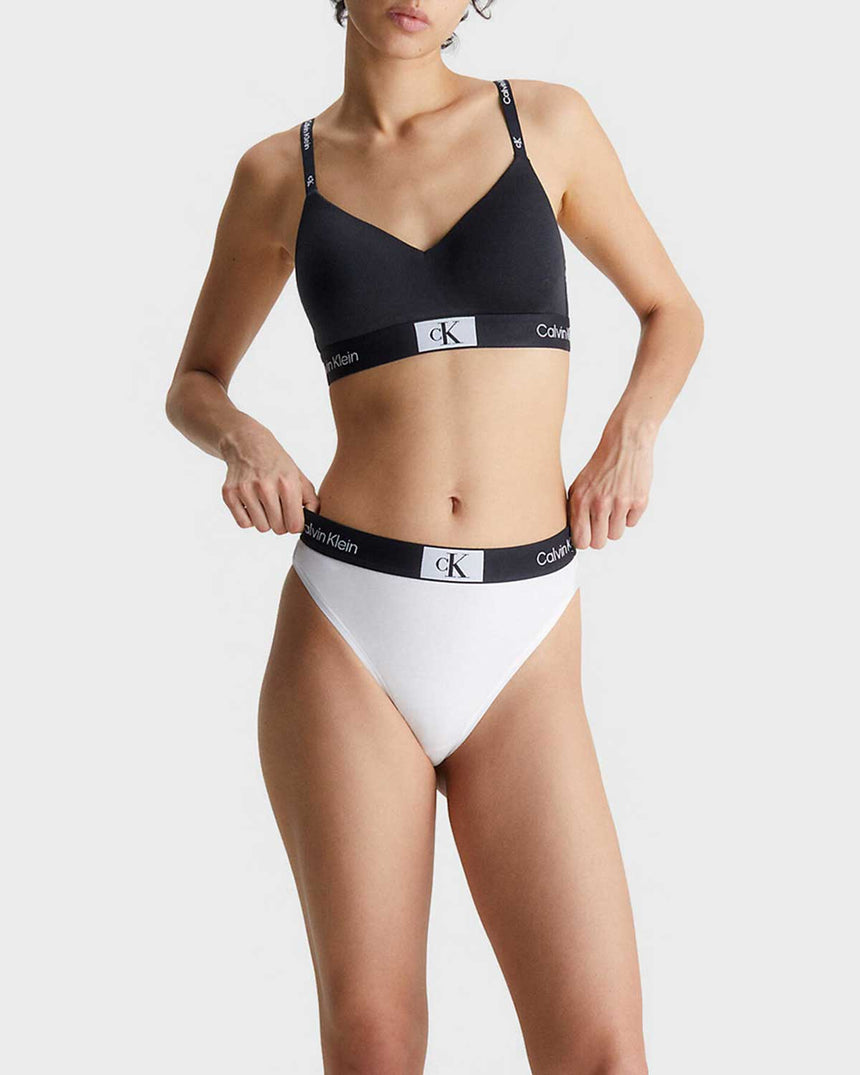 Calvin Klein Lghtly Lined Bralette Black