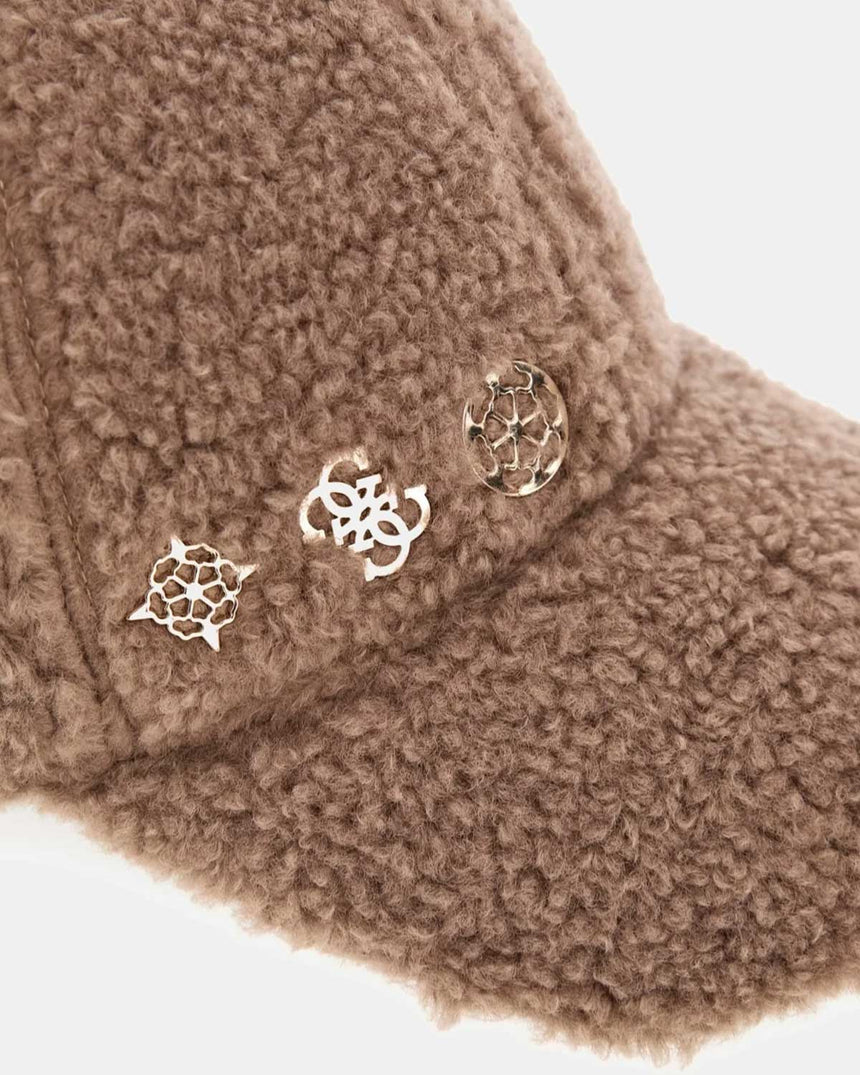 Guess Access Kadın Baseball Şapka Taupe