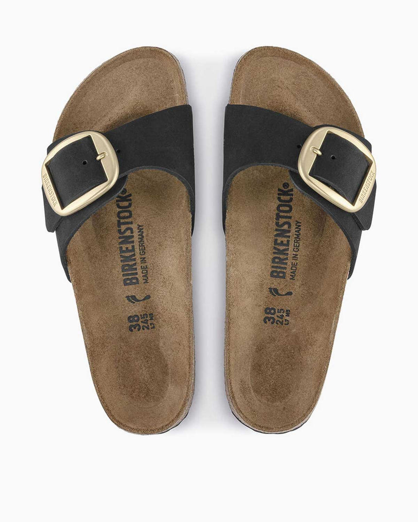 Birkenstock Madrid Terlik Black Gold