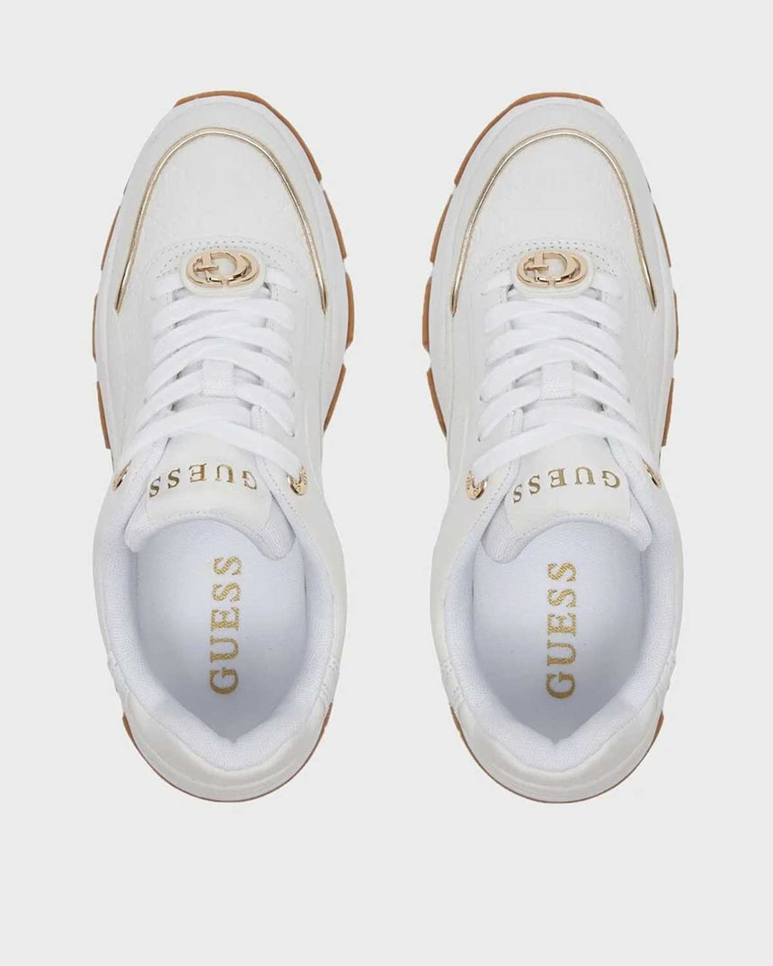 Guess Berrett Running Sneaker White
