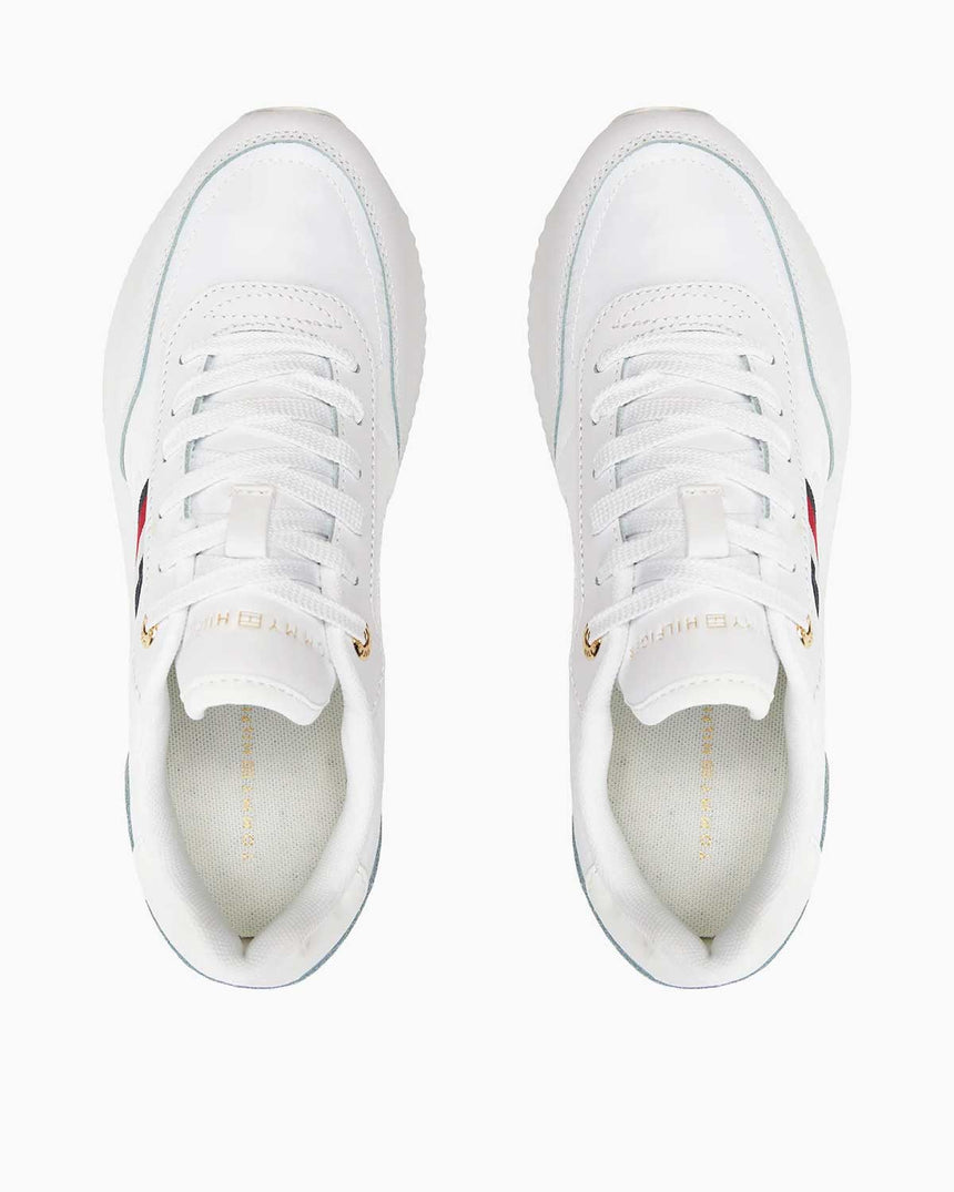 Tommy Hilfiger Essential Global Runner Sneakers White