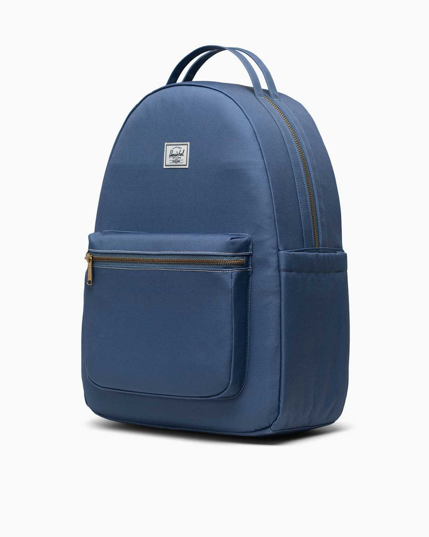 Herschel Nova Backpack Diaper Bag 26L Sırt Çantası Blue Mirage/White Stitch