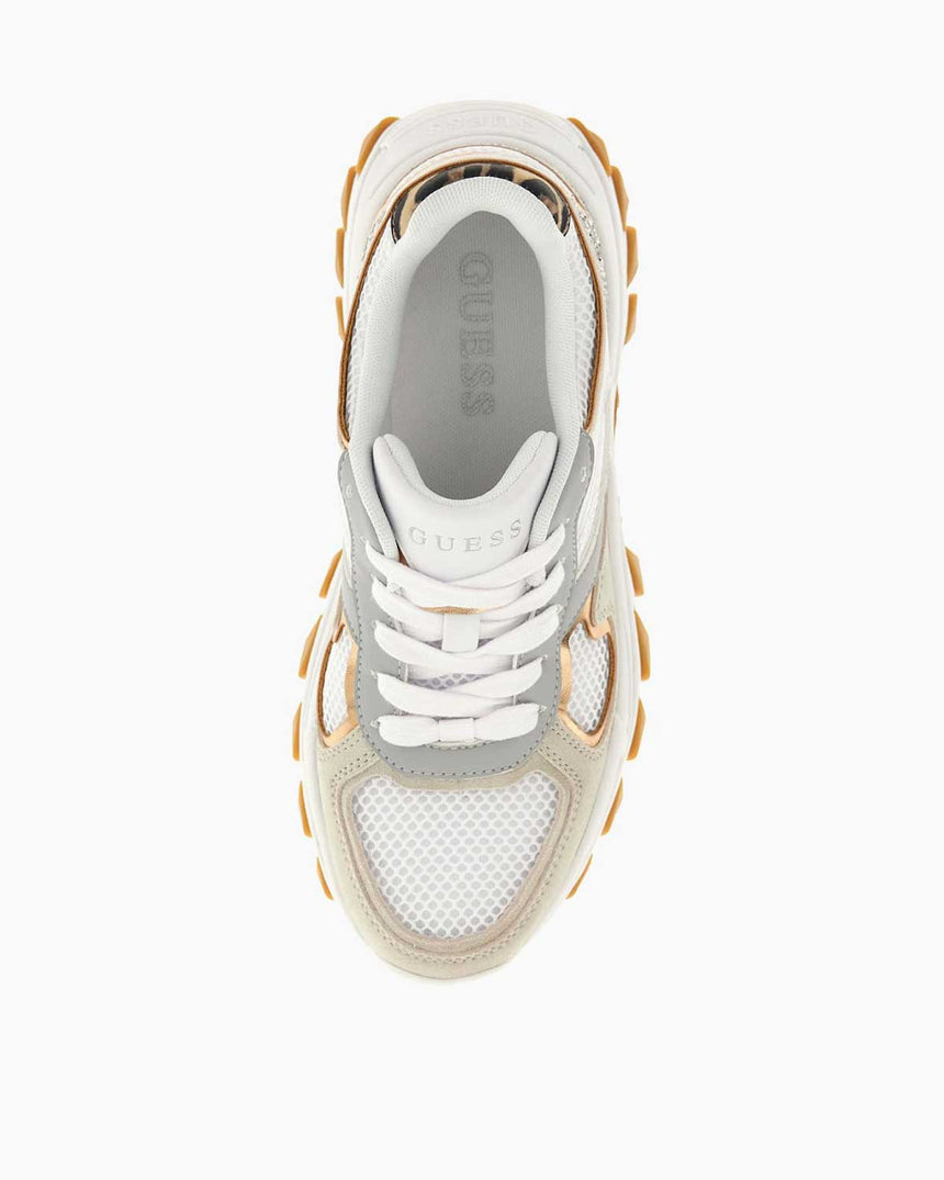 Guess Norina3 Leopar Detaylı Sneaker Grey