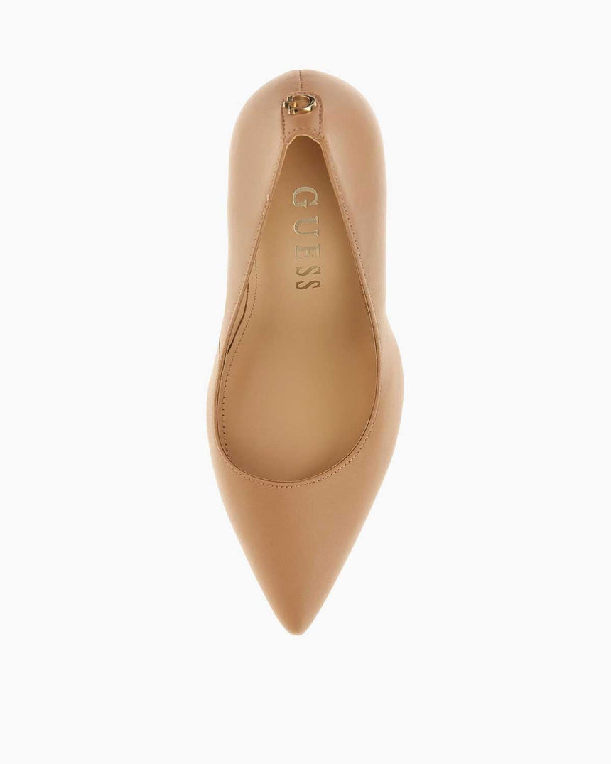 Guess Gabben Deri Stiletto Beige