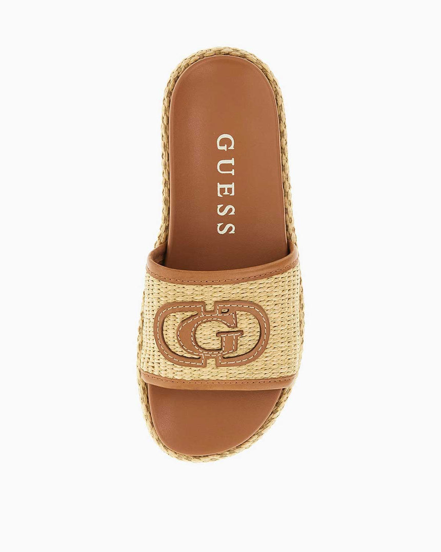 Guess Lonney Hasır Taban Terlik Natu