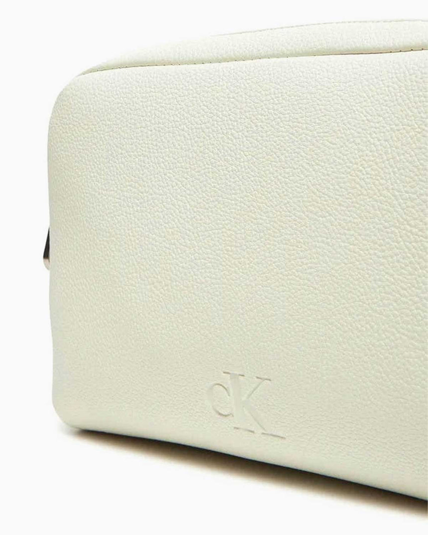 Calvin Klein Ultralight Kalın Askılı Camera Bag Lily White