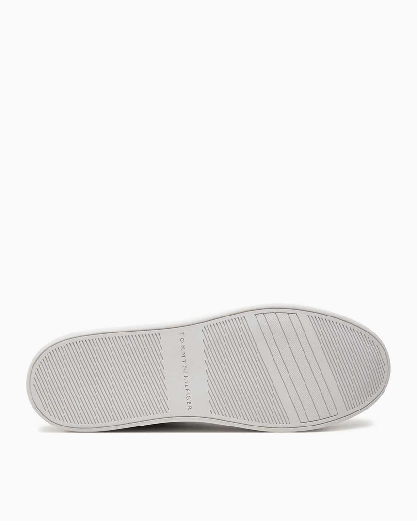 Tommy Hilfiger Platform Court Logolu Sneaker White
