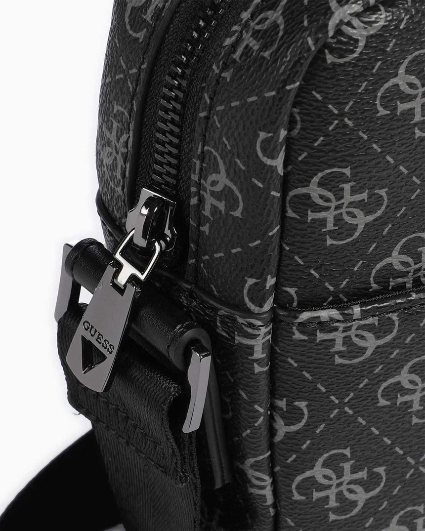 Guess Torino Mini Çapraz Askılı Çanta Black