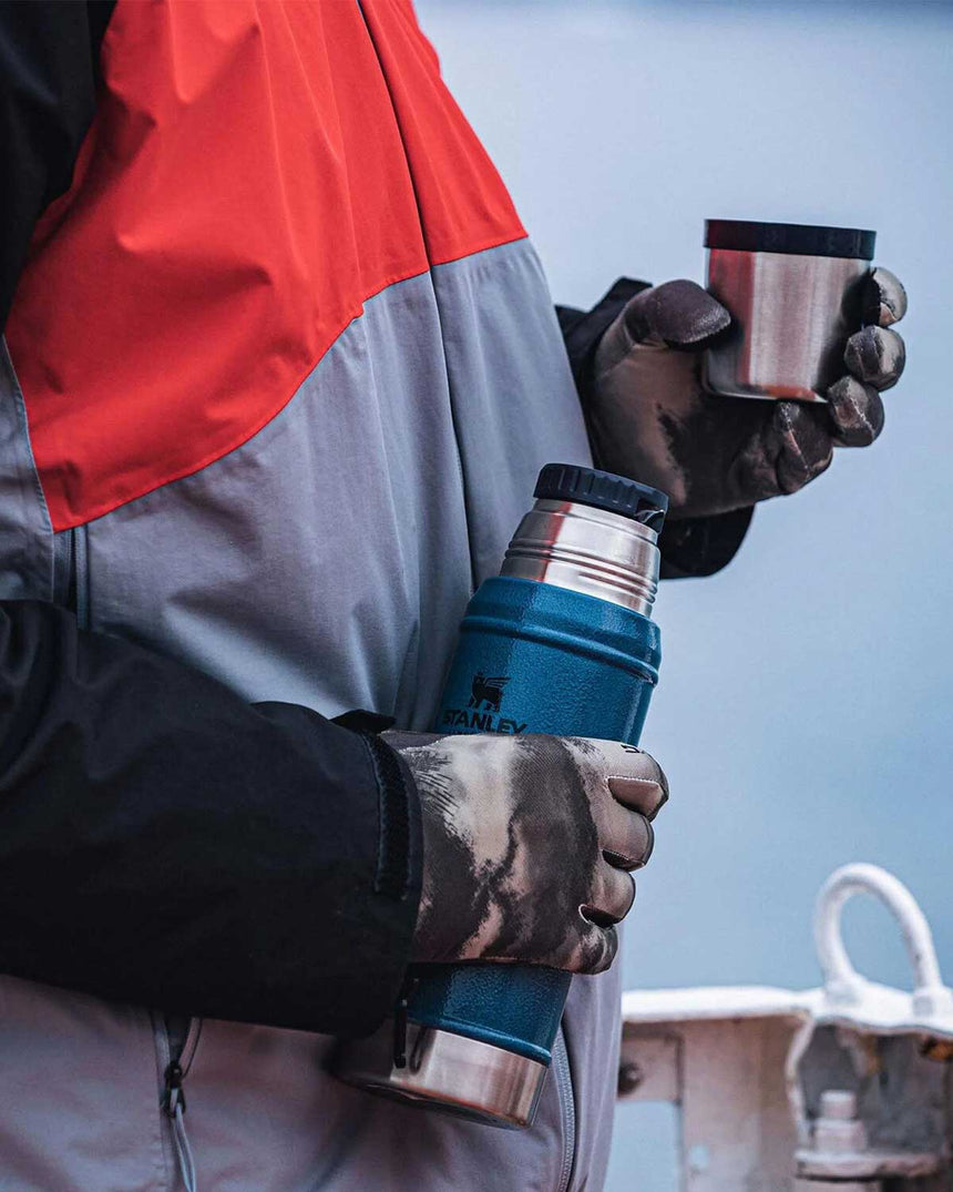 Stanley Efsane Klasik Seri-0.75 Litre Vakumlu Çelik Termos Hammertone Lake