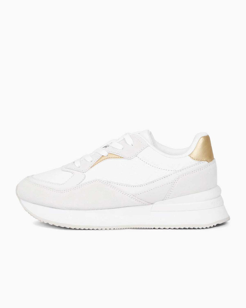 Tommy Hilfiger Monogram Runner Low Top Sneakers White