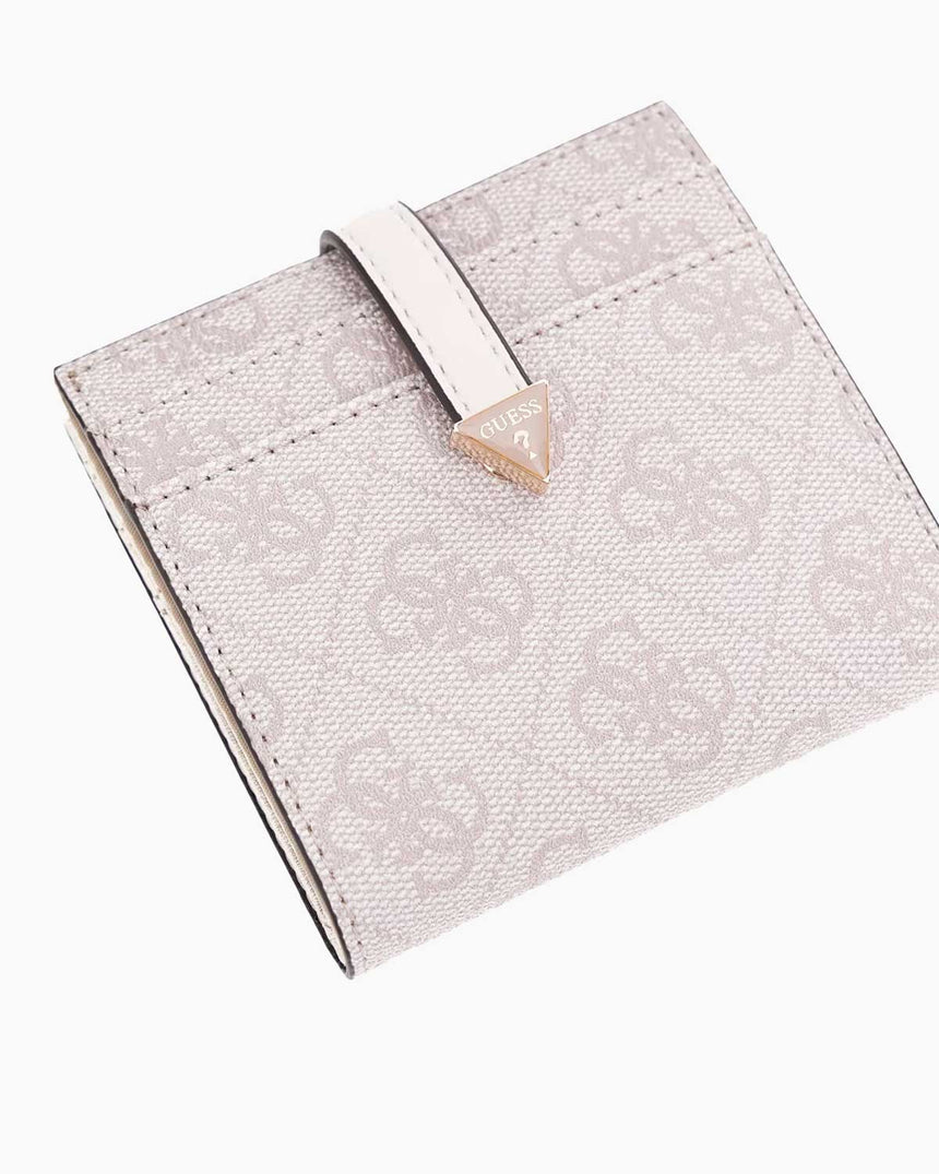 Guess Laurel Slg Card Case Kartlık Dove Logo