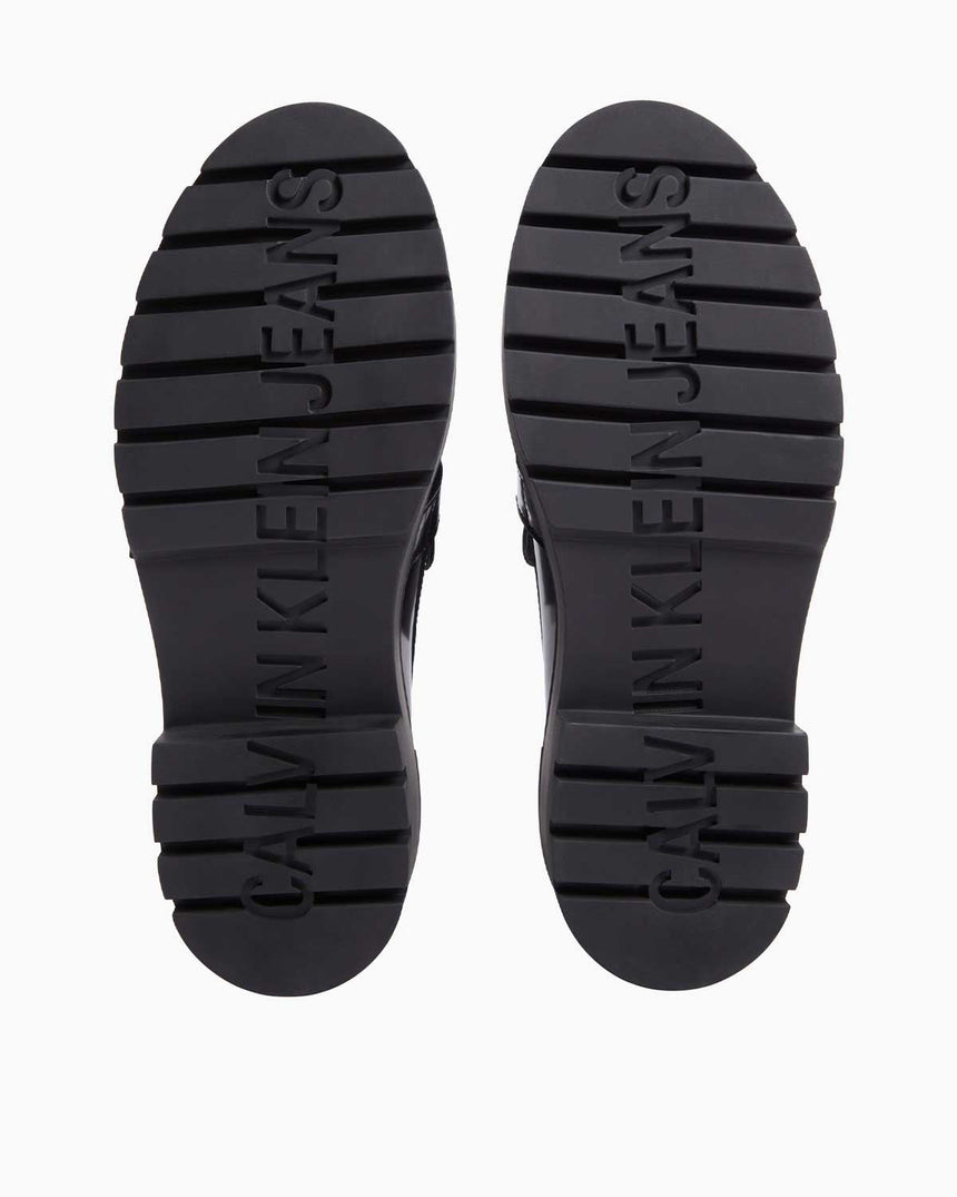Calvin Klein Flatform Loafers Ayakkabı Triple Black