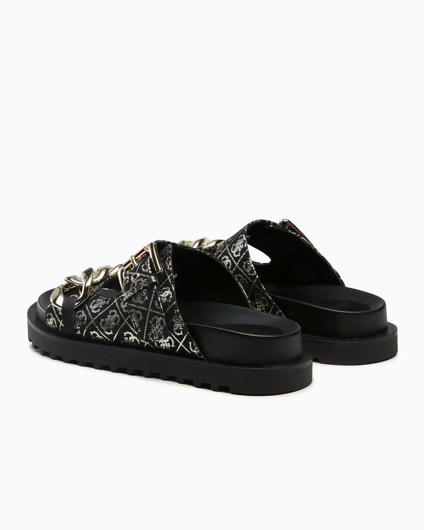 Guess Footwear Dress Kadın Sandalet Black Platino