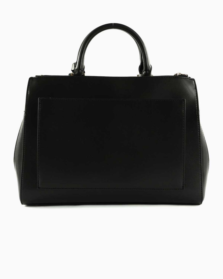 Guess Nelka Status Satchel El Çantası Black